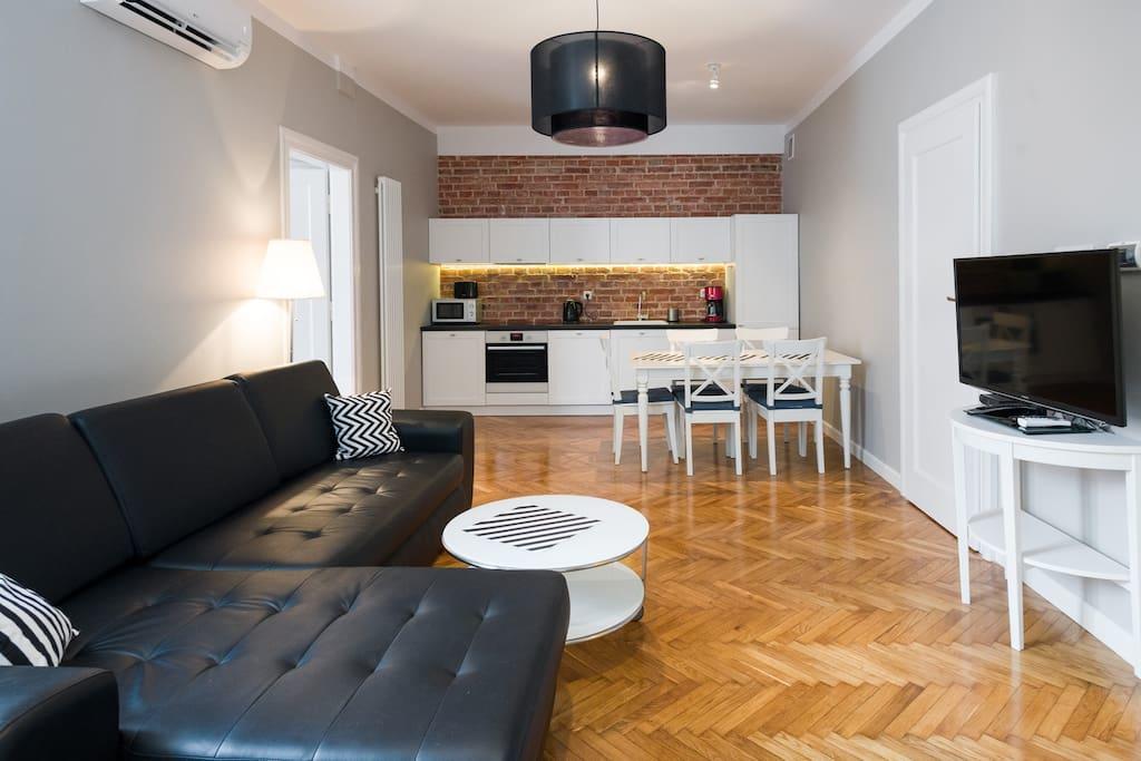 Florianska Deluxe Apartments With Air Condition كراكوفيا المظهر الخارجي الصورة
